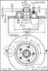 BREMBO 08.4875.10 Brake Disc